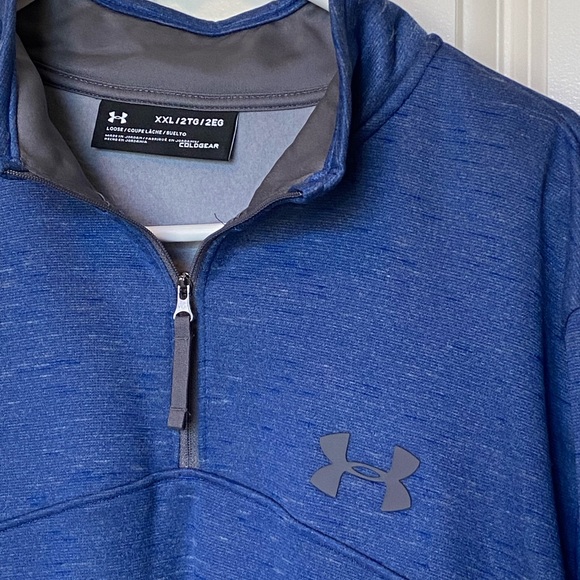 Under Armour 1/4 Zip Sweatshirt - Picture 2 of 5